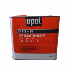 U-Pol 7.5L 2K Lacquer Kit 2080 + 2031 Fast Hardener Clear Coat Activator Upol