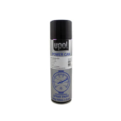 U-Pol Power Can GLOSS BLACK Paint 500ml x 12 Car Spray Aerosol