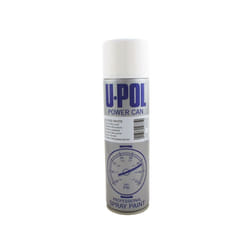 U-Pol Power Can GLOSS WHITE Paint 500ml Car Spray Aerosol