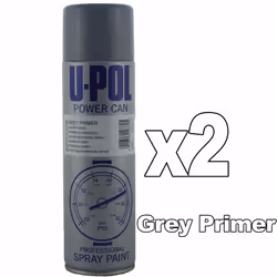 POWER CAN Grey Primer - Pack 2
