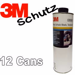 3M Car Body Schutz - Black Underseal 08861 x 12