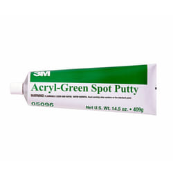 3M Green Acryl Spot Putty 409g Tube 05096 Stopper Body Filler