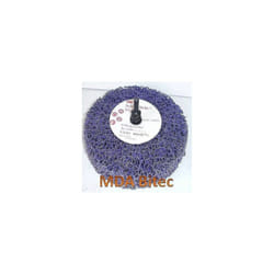 3M Clean & Strip XT Purple Disc Roloc+ 100mm x 13mm 4" Wheel