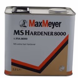 Max Meyer 0200 2K Clear Coat Car Lacquer 7.5ltr Kit With 8000 Hardener