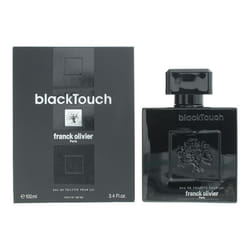 Franck Olivier Black Touch Eau de Toilette 100ml Men Spray