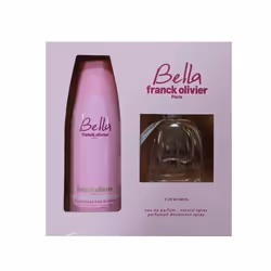 Franck Olivier Bella Women 75ml EDP + 250ml Deodorant Coffret Set (New)