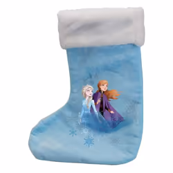 DISNEY Frozen II Children's My Filled Christmas Stocking with 80 Creative Accessories