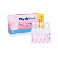 Gilbert Physiodose Sterile Physiological Serum 40 Single Doses - Additional view 2