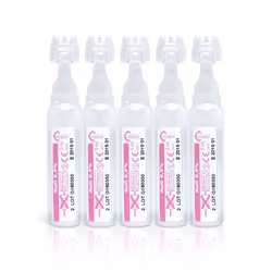 Gilbert Physiodose Sterile Physiological Serum 40 Single Doses - Additional view 4