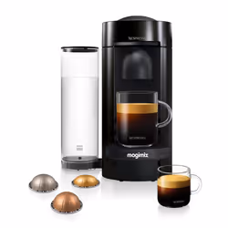 Magimix NESPRESSO Vertuo Plus - Low End, Pod coffee machine, 1.1 L, Coffee capsule, 1260 W, Black