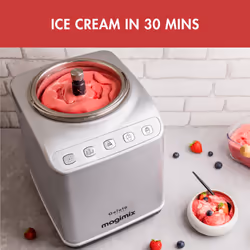 Magimix Gelato Expert Compressor ice cream maker 2 L 180 W Stainless steel - Additional view 4