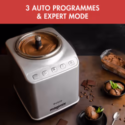 Magimix Gelato Expert Compressor ice cream maker 2 L 180 W Stainless steel - Additional view 5