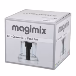 Magimix Lid Cover for CS4200XL CS5200XL Food Processor (Clear with Black Handle, 173333) - Additional view 11