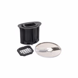 Magimix 17639, Black, White, Plastic, Stainless steel, Stainless steel