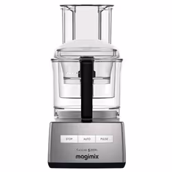 Magimix 18591F, 3.6 L, Silver, Buttons, 1100 W, 210 mm, 260 mm