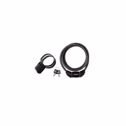 Master Lock 8130E Black Braided Steel Keyed Cable 1.8m x 10mm