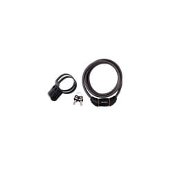Master Lock 8130E Black Braided Steel Keyed Cable 1.8m x 10mm