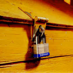 Master Lock 3EURD 38mm Laminated Padlock