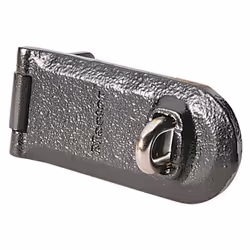 Master Lock Hasp, Zinc Plated Cast Steel Hasp Lock, High Security Lock, Best Used as a Gate Lock, Shed Lock, Cabinet Lock and ...
