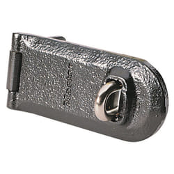 Master Lock Hasp, Zinc Plated Cast Steel Hasp Lock, High Security Lock, Best Used as a Gate Lock, Shed Lock, Cabinet Lock and More