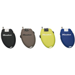 Master Lock Retractable Cable Lock