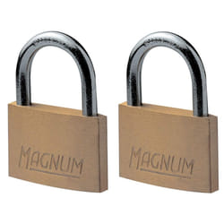 Master Lock cAD40T Padlock Brass 40Amm