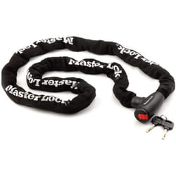 MASTER LOCK Motorcycle Chain Lock [Key] [Different Sizes] - Ideal for Motorcycle