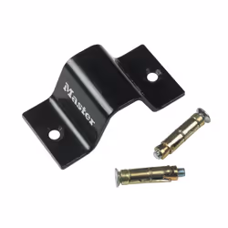 Master Lock Steel Anchor, Wall/Floor Anchor Used with Cable or Chain, Best Used to Secure Bikes to a Fixed Point