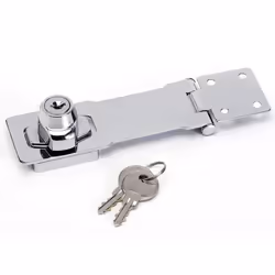Master Lock Keyed Hasp Steel 118 mm 725EURD
