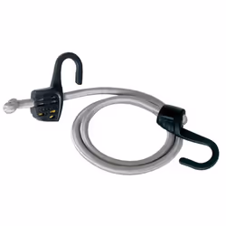 MASTER LOCK Adjustable STEELCOR Bungee Cords, 1.5 m, 86 kg, Grey, 1 pc(s)