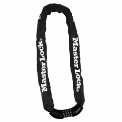 MASTER LOCK 8392EURDPRO, 0.9 m, Code, Steel, Black