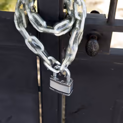 72EURD + M1EURDLFCC 4.5 m double Loop Steel Cable + Key Laminated Padlock, Security Level 8/10, Long Shackle - Additional view 7