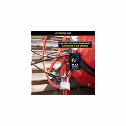 Pack of 2 Very High Security Padlocks, Security level 9/10, Outdoor, Keyed, Laminated Steel, Weatherproof, Standard