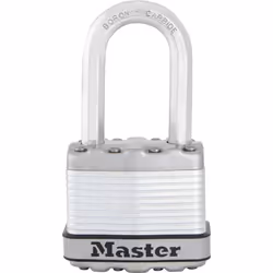Master Lock Padlock Excell Laminated Steel 64 mm M15EURDLF