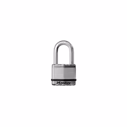 Master Lock Excell Laminated Steel 50Mm Padlock - 38Mm Shackle
