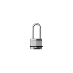 Master Lock Excell Laminated Steel 50Mm Padlock - 51Mm Shackle