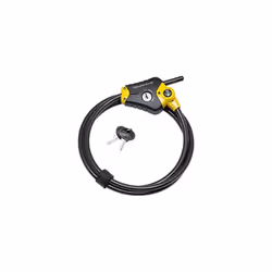 MASTER LOCK Security Cable with Key Lock [Adjustable Locking Cable from 30 cm to 4,5 m] [Python] 8420EURD - Best Used to Secu ...