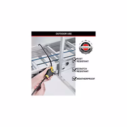 MASTER LOCK Security Cable with Key Lock [Adjustable Locking Cable from 30 cm to 4,5 m] [Python] 8420EURD - Best Used to Secure Sport Equipment, Tools