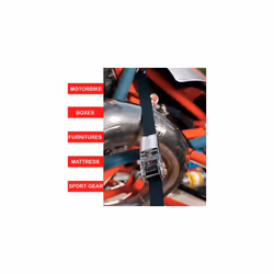 3223EURDAT Certified Ratchet Strap Black 25m x 25mm Strap