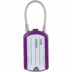 Master Lock 4684EURTCOL Pack of 2 Combination Padlocks with Address Tag, Random Color, 6,5 x 3 x 1,1 cm - Additional view 6