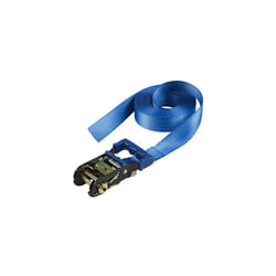 4359EURDAT Ratchet Strap, Blue, 6m x 35mm strap