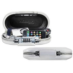 MASTER LOCK Safe space small combination lock box with cable