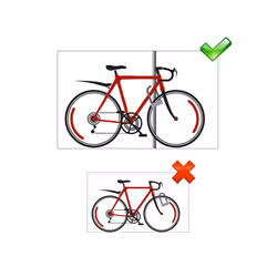 Master Lock 8195EURDPROCOLR Hardened Steel Shackle Heavy Duty Bike D Lock, Red, 210 mm x 110 mm