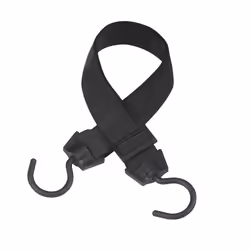 MASTER LOCK 0,60 to 1,20m x 40mm Giant Rotative Hook bungee, Black, 4 cm, 120 cm, 1 pc(s)