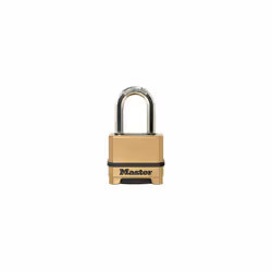 Master Lock M175LF Excell 4 Digit Combination 50mm Padlock - 38mm Shackle