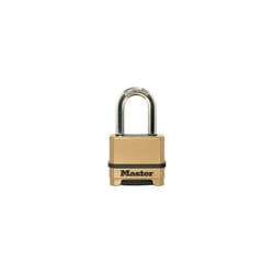 Master Lock M175LF Excell 4 Digit Combination 50mm Padlock - 38mm Shackle