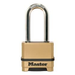 Master Lock Padlock, ExcellÂ® Zinc Body Padlock, High Security Lock, Keyed Lock, Best Used for Storage Units, Sheds, Garages, Trailers and More