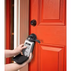 MASTER LOCK 5420EURD safe Portable safe Metal Grey
