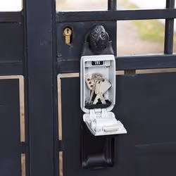MASTER LOCK 5420EURD safe Portable safe Metal Grey