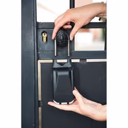 MASTER LOCK 5420EURD safe Portable safe Metal Grey - Additional view 4